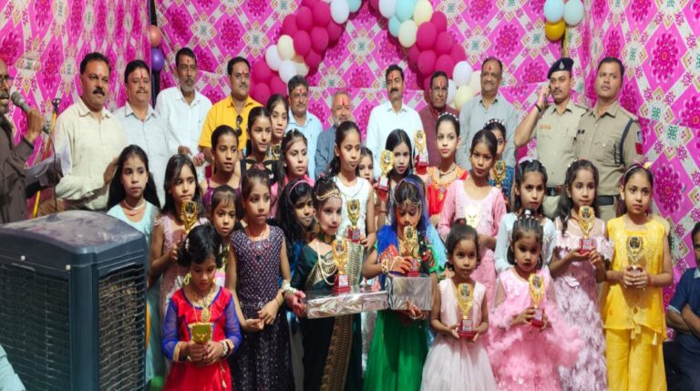 सागर के प्राचीन देवी मंदिर में विराजी हैं “मरई माता”, नवरात्र के समापन पर हुए अनेक धार्मिक आयोजन