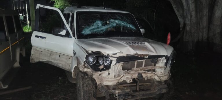 सागर पुलिस की बड़ी कार्यवाही, अवैध शराब से भरी स्कार्पियो जब्त, आरोपी फरार