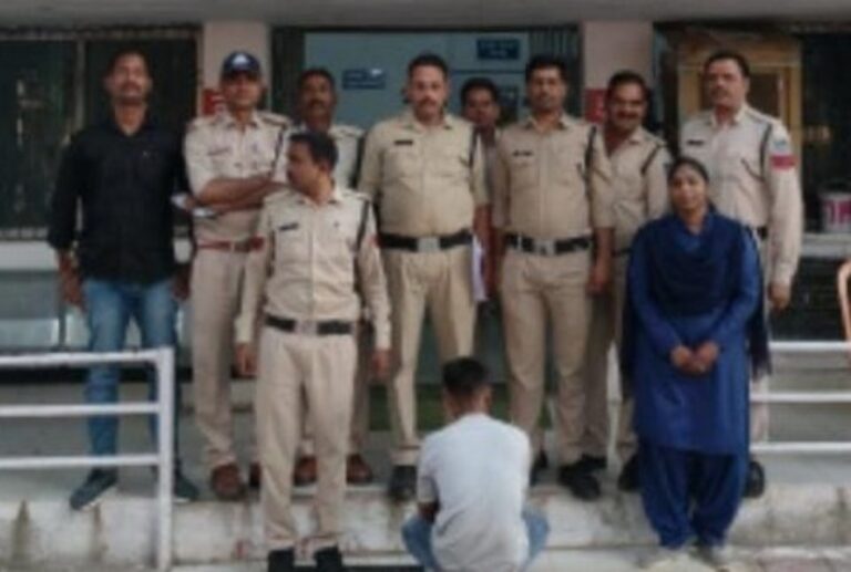 लगातार हो रही वारदातों के बाद पुलिस हरकत में आई, शातिर चोर गिरफ्तार