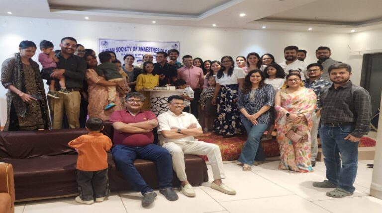 सागर में विश्व एनेस्थीसिया दिवस मनाया गया