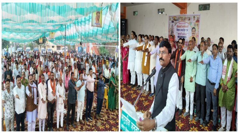 हम संकल्प लें कि स्वदेशी वस्तुओं की खरीदें करेंगे- मंत्री धर्मेन्द्र सिंह लोधी