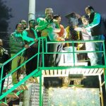 गौर जयंती की पूर्व संध्या पर गौर युवा मंच ने किया दुग्ध अभिषेेक