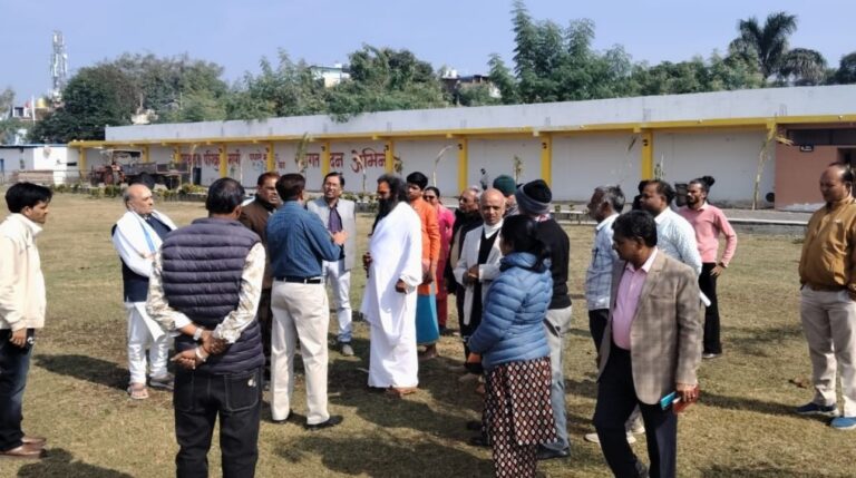 अंतर्राष्ट्रीय गीता महोत्सव का आयोजन 01 दिसंबर को, मुख्य कार्यक्रम वृंदावन बाग मंदिर परिसर में आयोजित 