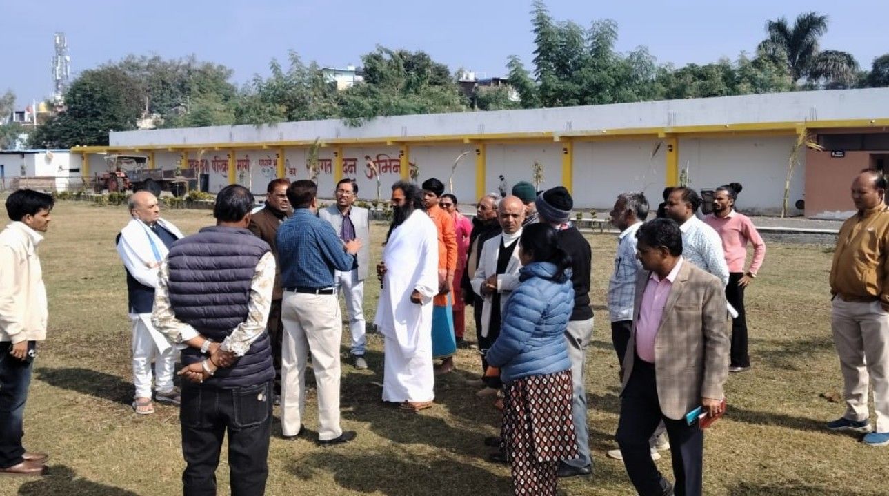 अंतर्राष्ट्रीय गीता महोत्सव का आयोजन 01 दिसंबर को, मुख्य कार्यक्रम वृंदावन बाग मंदिर परिसर में आयोजित 