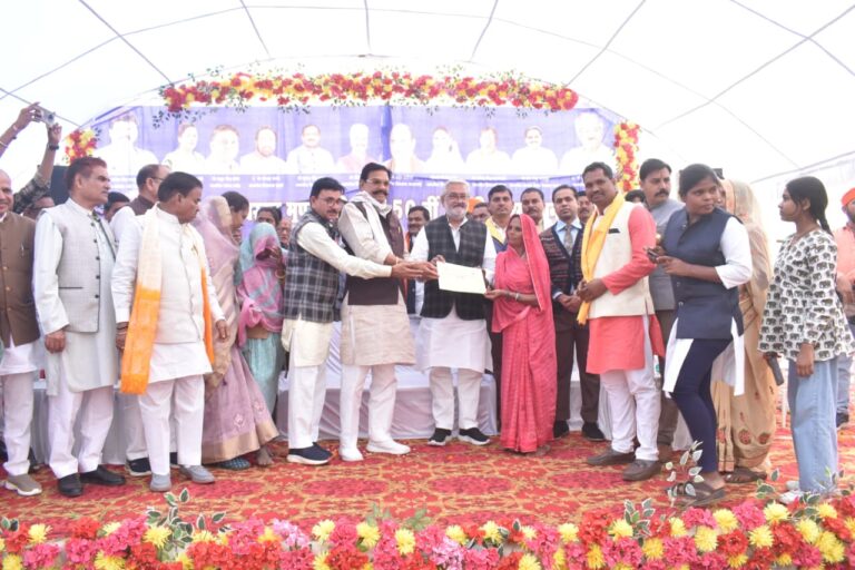 त्याग, तपस्या और बलिदान वाला समुदाय है जनजाति समाज – जिला पंचायत अध्यक्ष हीरा सिंह राजपूत