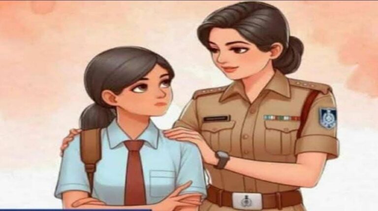 मोतीनगर पुलिस द्वारा अपहृता नाबालिग बालिका (उम्र 17 वर्ष) को त्वरित कार्यवाही करते हुए सकुशल दस्तयाब किया गया
