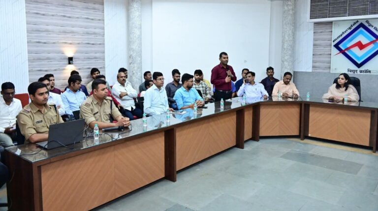 साइबर सुरक्षा जागरूकता कार्यक्रम का आयोजन पूर्व क्षेत्र कंपनी में ‘साइबर जागरूक भारत’ थीम पर सत्र सम्पन्न