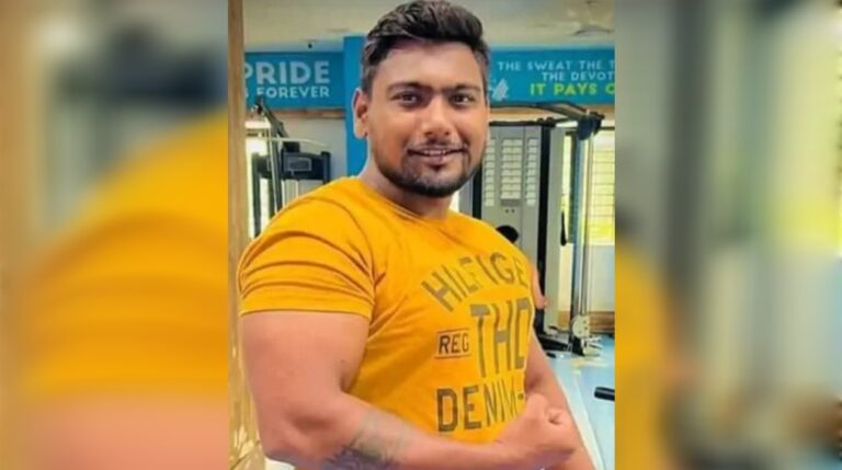 जिम से लौटे युवक की घर आकर सांसें थमी, हाफ फाई अंडा खाया था