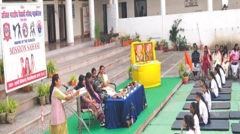 स्वस्थ महिला ही सशक्त राष्ट्र की जननी है- डाॅ प्रतिभा तिवारी