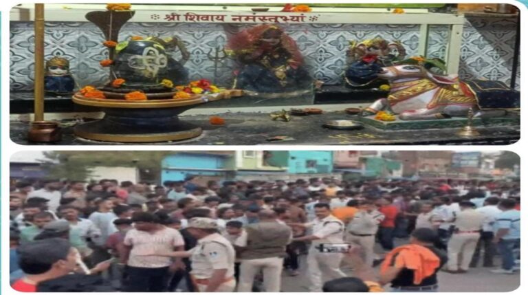 MP: शांति के टापू पर लगातार अशांति का माहौल, अब मंदिर में हुई तोड़फोड़
