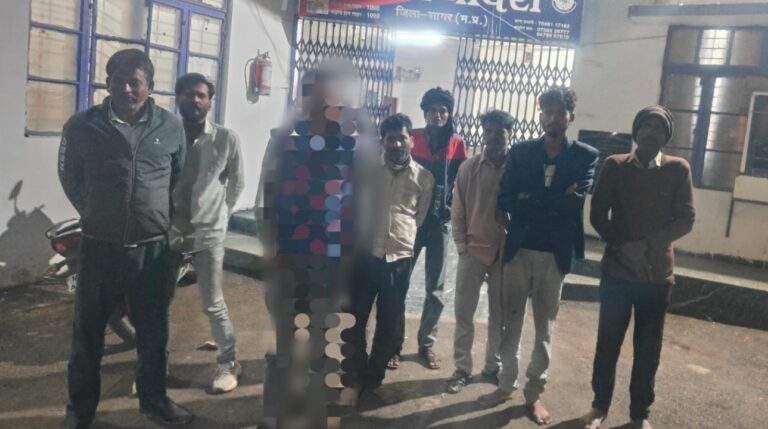 सागर: दो दिन में 24 जुआरियों को किया गिरफ्तार, बांदरी थाना पुलिस की कार्रवाई, नगदी जब्त