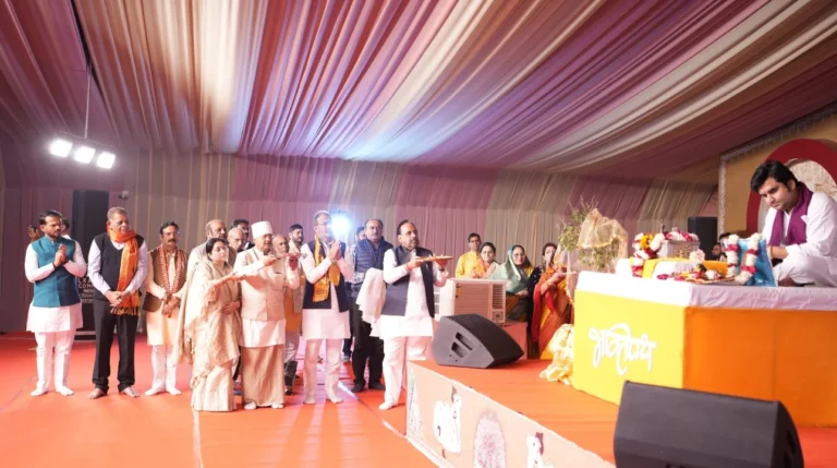 भागवत मात्र हिंदुओं के लिए नहीं, बल्कि मुस्लिम, ईसाई, सिख सभी के कल्याण का ग्रंथ है- कथा व्यास पं. इंद्रेश उपाध्याय