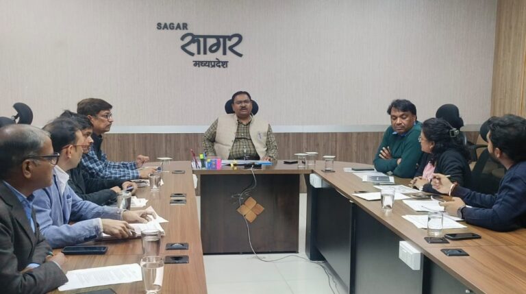 विशेष गहन पुनरीक्षण 2026 ई-फॉर्म का कार्य 18 दिसंबर तक पूर्ण करें – सागर संभाग कमिश्नर श्री सुचारी