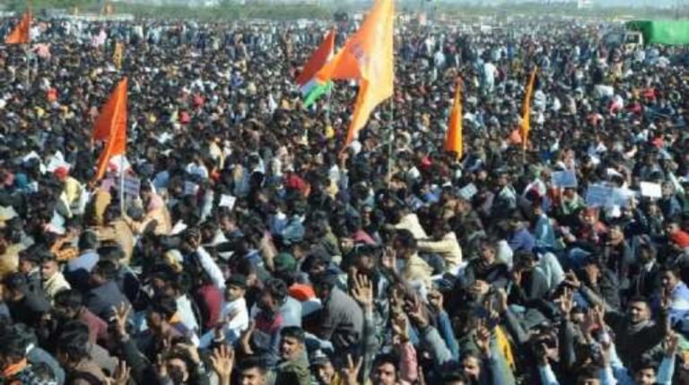 MP News: करनी सेना परिवार का जनक्रांति न्याय आंदोलन आज, लाखो की संख्या में हरदा पहुँचे करणी सैनिक