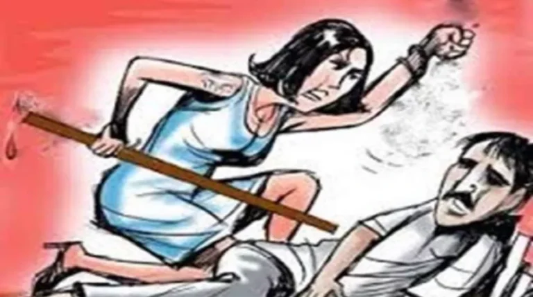 सागर में पत्नी ने अपने दोस्त के साथ मिलकर पति की डंडो से कुटाई