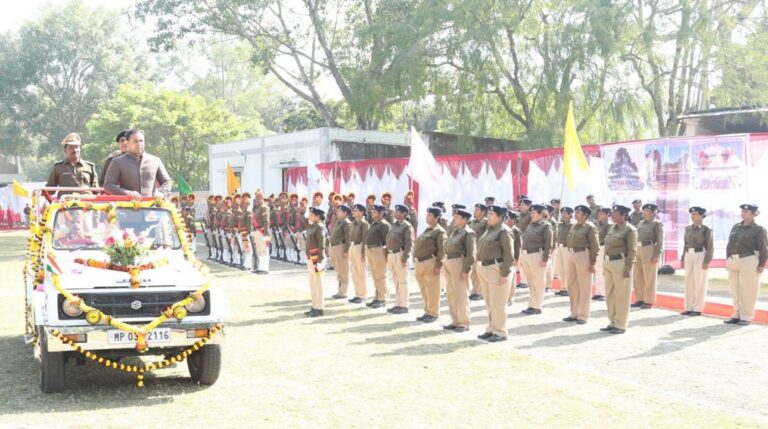79वां होमगार्ड एवं नागरिक सुरक्षा स्थापना दिवस हर्षोल्लास के साथ मनाया