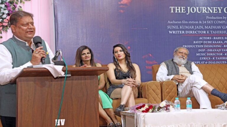 सागर फिल्म निर्माण का बड़ा केंद्र बनेगा- रघु ठाकुर