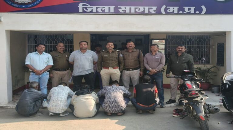 जनाक्रोश बढ़ने के बाद हरकत में आई केंट पुलिस, सट्टे के अड्डो पर धरपकड़ की