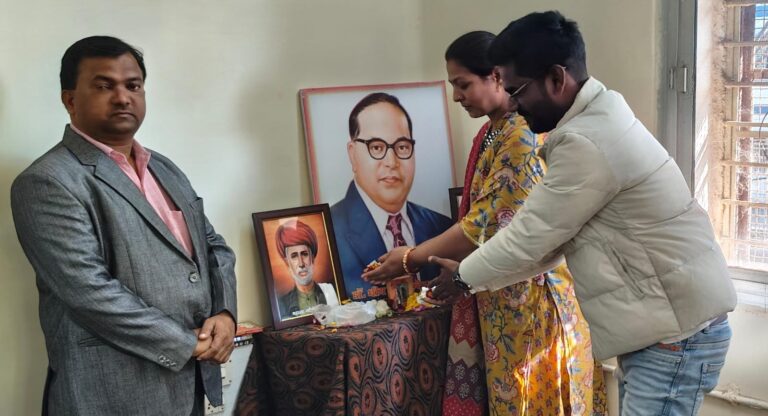 डॉ. अंबेडकर ने संविधान के माध्यम से मानवाधिकारों की रक्षा सुनिश्चित की