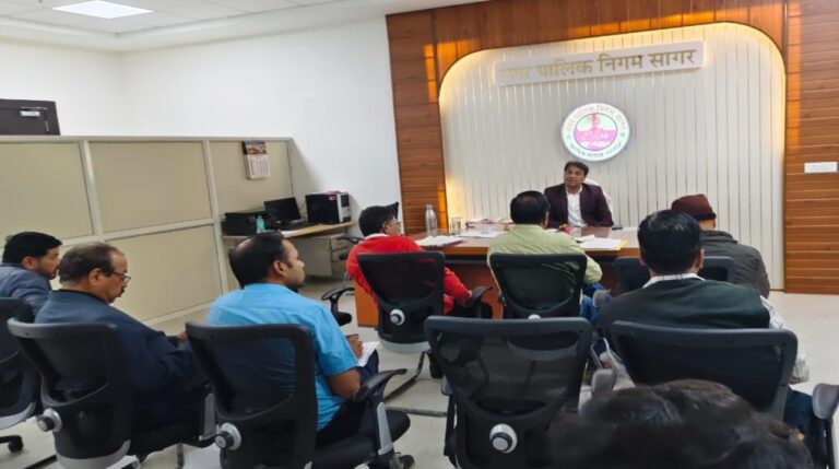 सागर में निजी एवं शासकीय सम्पत्ति के बकाया सम्पत्तिकर की वसूली के लिए फरमान जारी