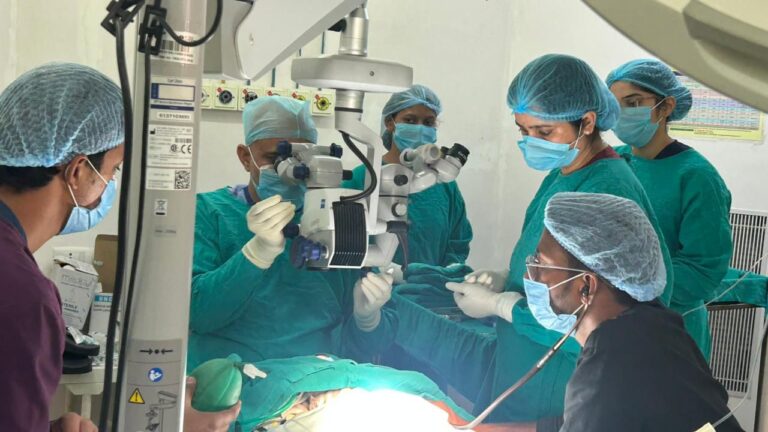 बीएमसी में सफल नेत्र प्रत्यारोपण कोर्निया दान ने दो मरीजों को मिली नई रोशनी