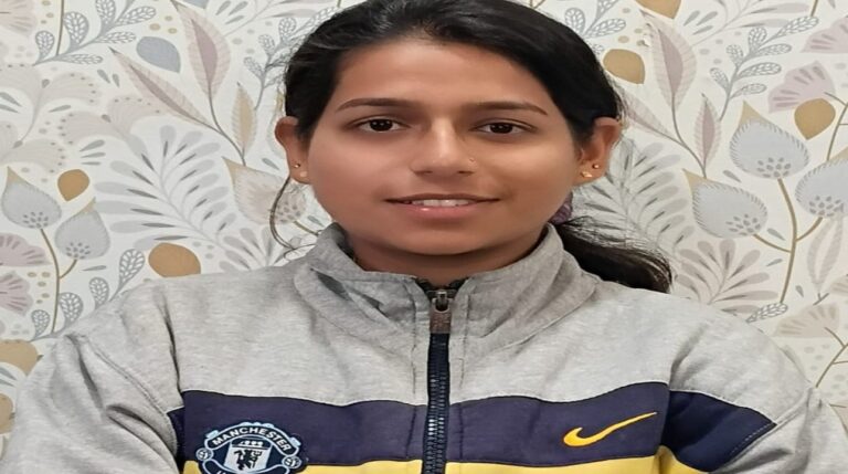 69 वी शालेय राज्य स्तरीय 19 वर्ष क्रिकेट मध्यप्रदेश की टीम में सागर की गौरी का चयन