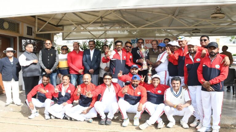 नौ विकेट से इंदौर को हराकर भोपाल मीडिया टीम ने वार्षिक मैत्री मैच जीता