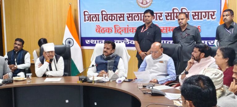 सागर के आसपास 20 किलोमीटर क्षेत्र में वाईपास रोड़ बनाने के लिए आवश्यक प्रक्रिया शुरू – उपमुख्यमंत्री राजेन्द्र शुक्ल