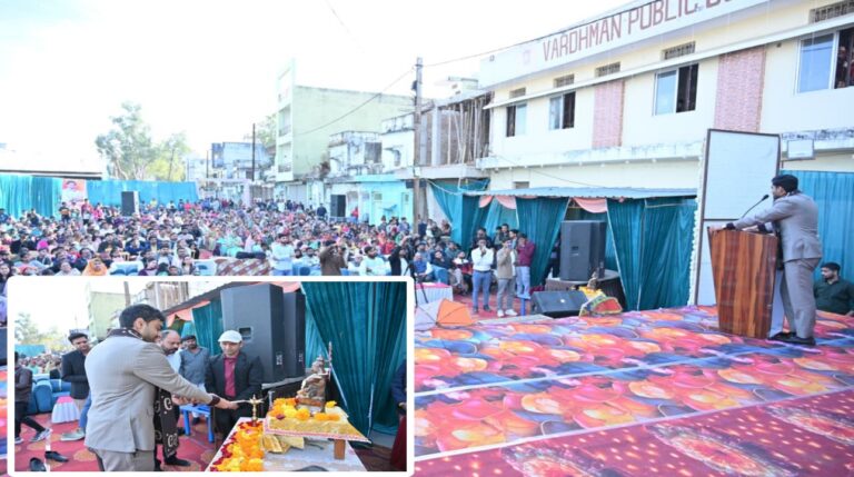 शिक्षा ही सफलता की चाबी, अनुशासन सबसे बड़ा गुरु – अविराज सिंह