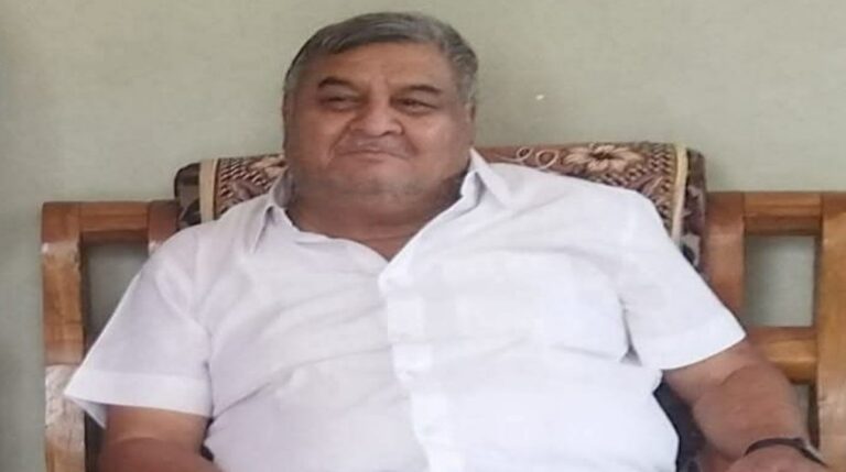 वरिष्ठ बीजेपी नेता व पूर्व मंडी अध्यक्ष राजेंद्र सिंह मोकलपुर का निधन, पंचतत्व में विलीन