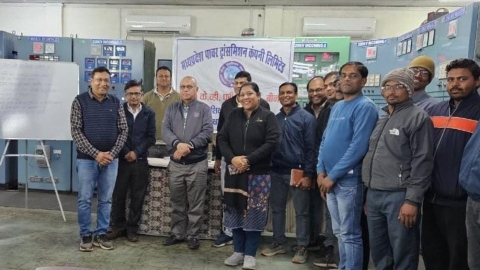 एम.पी. ट्रांसको  के 400 केवी बीना सबस्टेशन पर सुरक्षा प्रशिक्षण कार्यशाला संपन्न