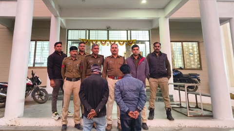 टोल प्लाजा पर फायरिंग की सनसनीखेज घटना का सफल खुलासा : सागर पुलिस ने आरोपियों को भेजा सेंट्रल जेल