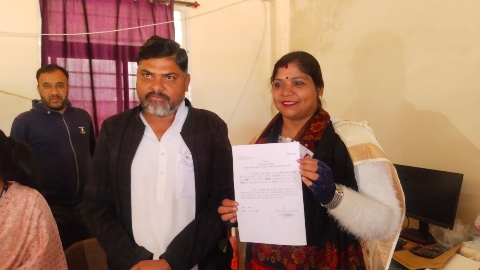 देवरी नगरपालिका चुनाव में नेहा अलकेश जैन की बड़ी जीत, 1197 मतों से दर्ज की निर्णायक सफलता