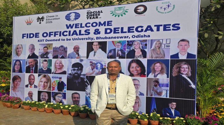 सागर के गौरव का विषय: नितिन चौरसिया को शतरंज का अंतरराष्ट्रीय स्तर पर सम्मान