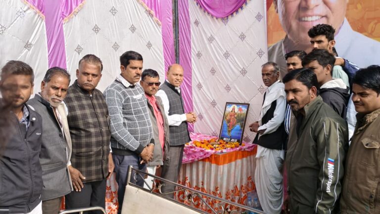 विधायक लारिया ने परसोरिया में संभाग स्तरीय बालीबाल टूर्नामेंट का किया शुभारंभ