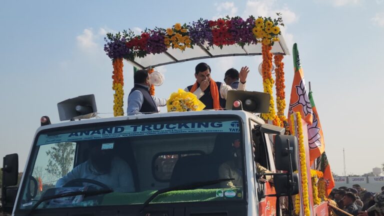 Sagar : मुख्यमंत्री डॉ. मोहन यादव खुरई पहुंचे, 312 करोड़ के विकास कार्यों की दी सौगात