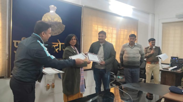 मां सरस्वती के पूजन के साथ प्रारंभ हुआ संवेदनशील पुलिसिंग का प्रशिक्षण, दो दिवसीय जोन स्तरीय कार्यशाला का सफल समापन