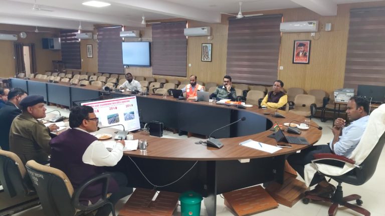 गणतंत्र दिवस समारोह आयोजन की तैयारियों के संबंध में दिशा निर्देश ,भारत पर्व का कार्यक्रम रवींद्र भवन में 6 बजे से