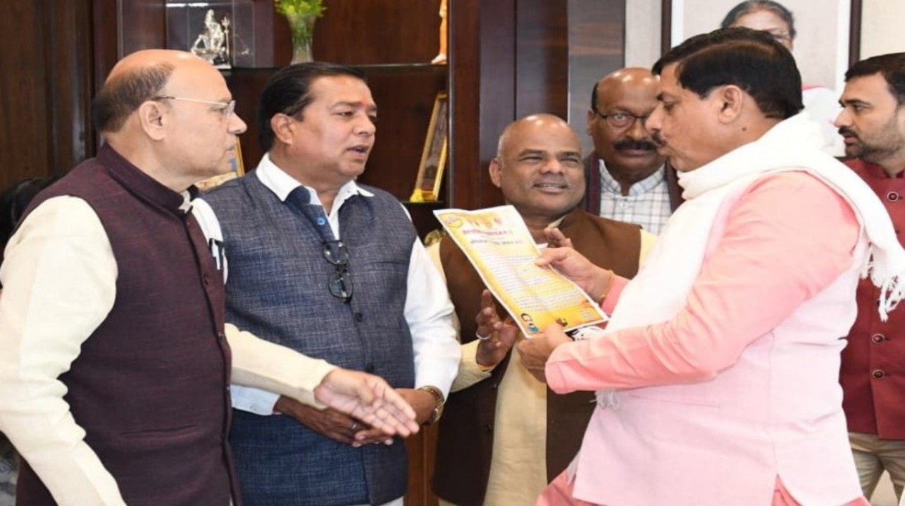 विधायक लारिया की पहल पर CM डॉ. यादव सागर में सेन समाज के कार्यक्रम में होंगे शामिल