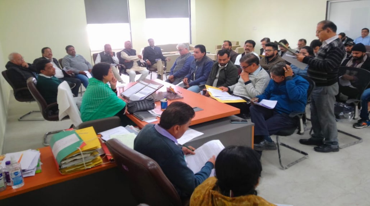 महापौर परिषद की बैठक सम्पन्न, एलीवेटेड कॉरीडोर का नाम अटल पथ होगा