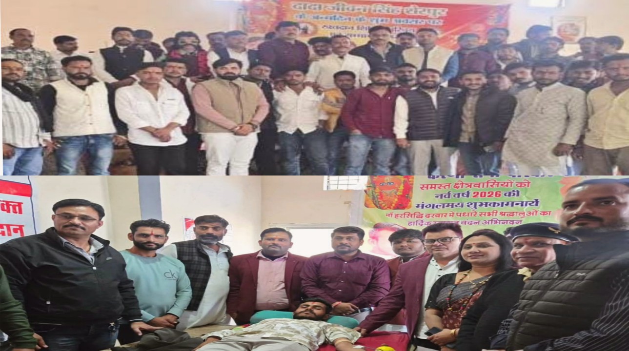 सागर में करणी सेना अध्यक्ष शेरपुर के जन्मदिन को रक्त स्वाभिमान दिवस के रूम में मनाया गया