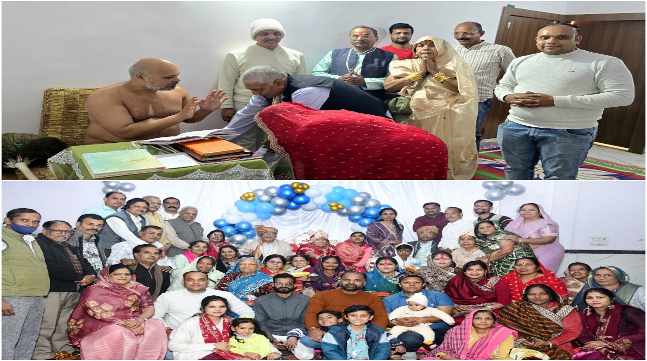 तीर्थंकर भगवान के माता-पिता की गोद भराई सौधर्म इंद्र का हुआ ससम्मा