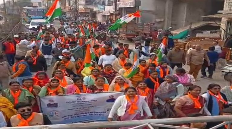 गणतंत्र दिवस की पूर्व संध्या पर अभूतपूर्व ‘वंदे मातरम्’ जागरण रैली ने जगाई राष्ट्रभक्ति की अलख