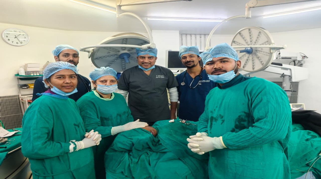 BMC में जबड़े की हड्डियों के जुड़ाव का सफल ऑपरेशन, तीन साल बाद खुला मासूम का मुंह