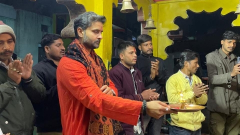 पटवा मंदिर में संकल्प फाउंडेशन ने किया सुंदरकांड पाठ का भव्य आयोजन