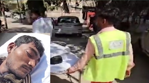 बागेश्वर धाम में परिक्रमा के दौरान 22 वर्षीय युवक की तबियत बिगड़ी अस्पताल में डॉक्टरों ने किया मृत घोषित