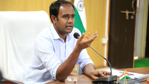 कलेक्टर के निर्देश पर सड़क दुर्घटनाएं रोकने एक दिवसीय प्रशिक्षण