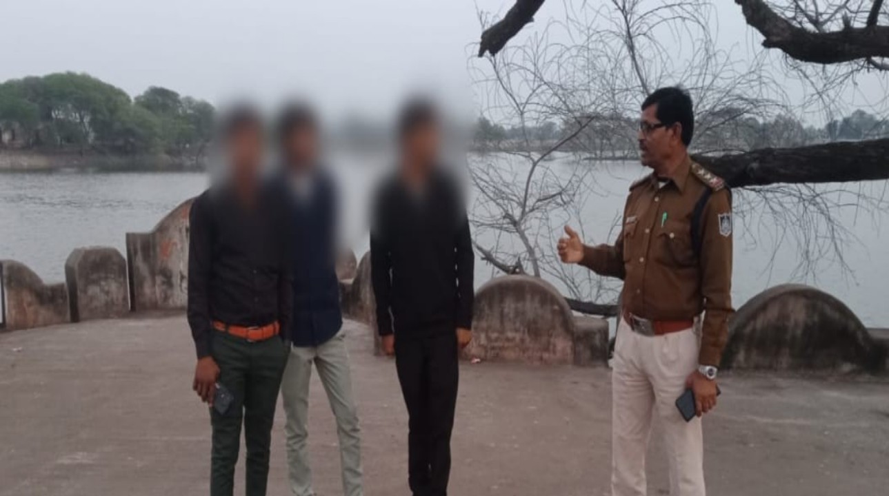 पुलिस के मजनू अभियान में 715 से अधिक लोगो पर कार्यवाई