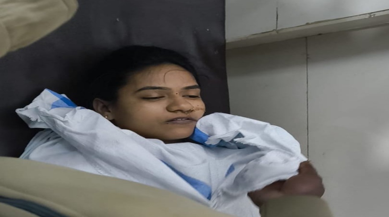 सागर में नर्स पर ताबड़तोड़ फायरिंग, मौके पर मौत