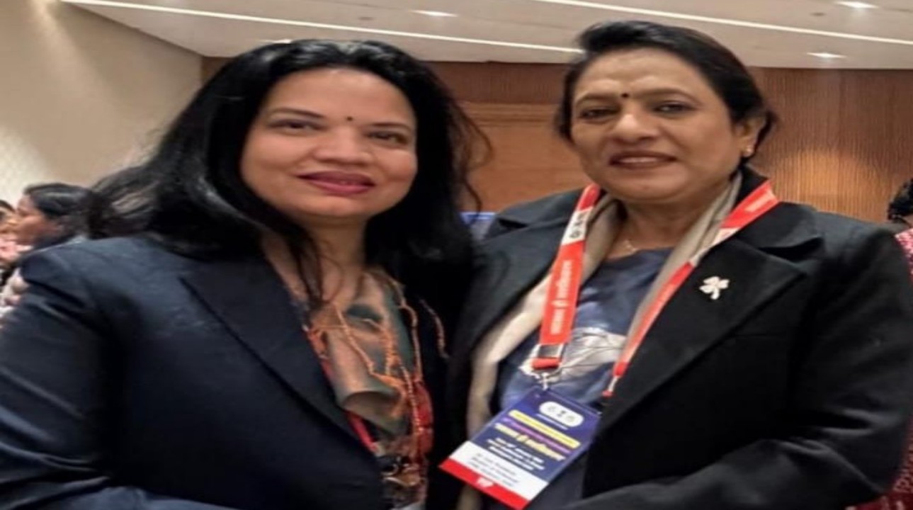 राष्ट्रीय महिला आयोग के स्थापना दिवस पर सागर की बेटी का किया गया सम्मान